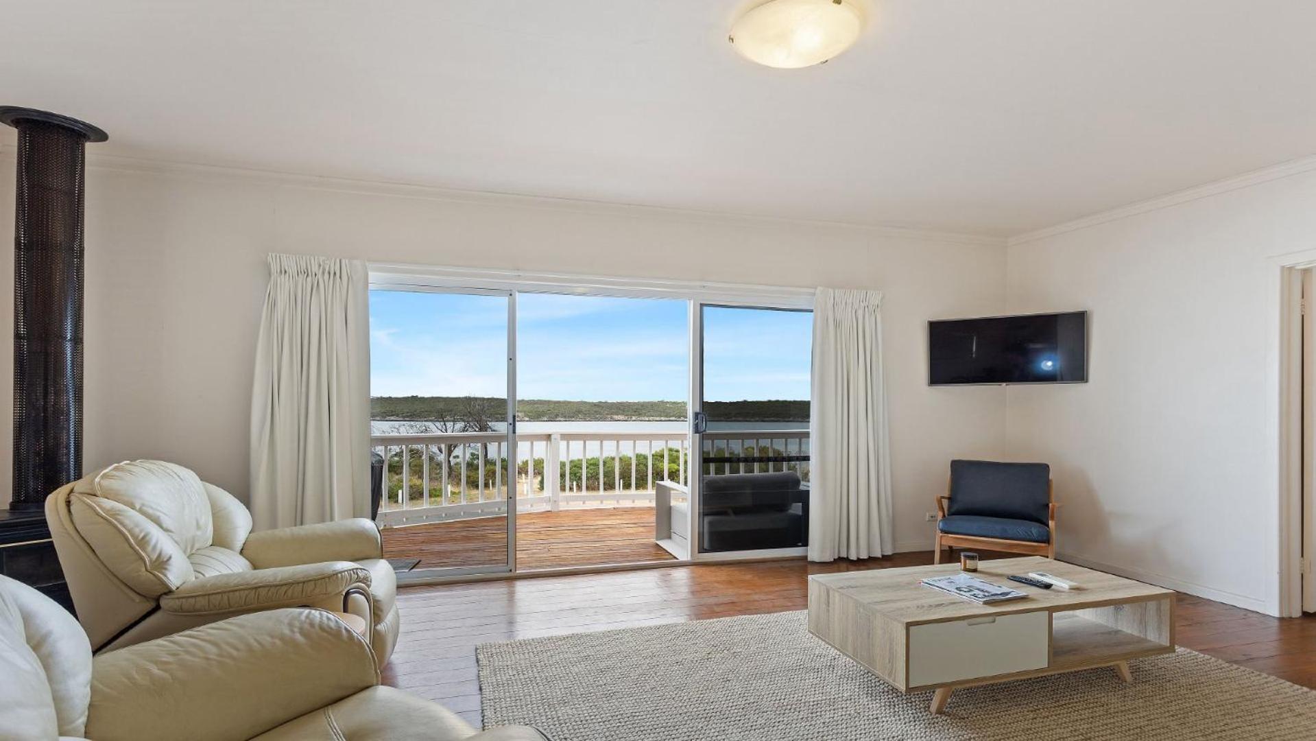 White Springs, Our Peaceful Holiday House In Coffin Bay エクステリア 写真